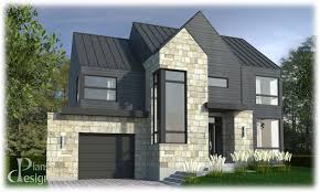 859 Le Salix Cottage Plans Design Cottage Plan Modern Residential Architecture Country Modern Home