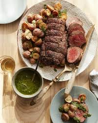 What sauce goes with herb crusted beef tenderloin : Garlic Peppercorn Crusted Beef Tenderloin What S Gaby Cooking