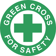 Subpng offers free road safety clip art, road safety transparent images, road safety vectors resources for you. Safety Vector Logo Green Cross For Safety Logo Clipart Full Size Clipart 199977 Pinclipart