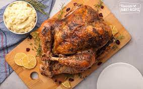 Remember to remove the giblet packet and turkey neck (and make gravy. How To Cook A Turkey Favorite Family Recipes