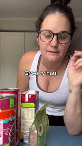 Monica in The Grocery Store