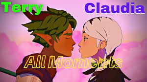ALL the moments of Claudia and Terry in season 4 | The Dragon Prince -  YouTube