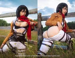 Nudes photos of models and anime hentai - mikasa-ackerman-from-aot Porn Pic  - EPORNER