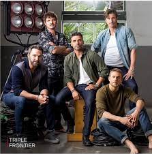 Charlie Hunnam And The Cast Of Triple Frontier Repost From Instagram Oscar Isaac Garrett Hedlund Pedro Pascal