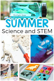 As an amazon associate i earn from qualifying purchases. Simple Summer Science Experiments And Stem Activities