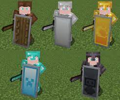 Out how to decorate your shield with our minecraft banner recipe guide. How To Make Shield Designs For Each Armor Material R Minecraft