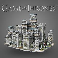 4d cityscape introduces the game of thrones puzzle of winterfell. Game Of Thrones Winterfell 3d Jigsaw Puzzle