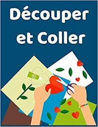 1) plie la feuille en 2 pour marquer le milieu. Decouper Et Coller Livre D Activites Manuelles Pour Enfants Loisirs Creatifs Cahier Moyenne Section Maternelle Hammond Olivier 9798641143156 Books Amazon Ca