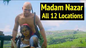 Your first job if you want to be a collector is to buy a treasure map. All 12 Madam Nazar Locations In Red Dead Online How To Become A Collector Red Dead Redemption 2 Youtube