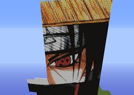 Open up a free custom storefront. Itachi Uchiha Pixel Art Naruto Shippuden Minecraft Map