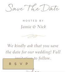 Everything you'll ever need to know about wedding stationery. Wedding Save The Dates Send Online Instantly Track Opens