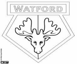 According to the tweet by marcus dilley, founder of dilleystudio and former adidas graphic designer who took part in the contest, his logo (created with brian gundell) could be crest phones by watford. Ausmalbilder Logo Des Fc Watford Zum Ausdrucken