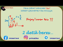 Aug 07, 2017 · 2.0 daya dan gerakan 1. Trik Mencari Panjang Lintasan Bola Deret Geometri Tak Hingga Youtube