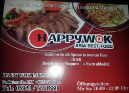 Happy Wok Im Kaufland Restaurant Nordhorn Bentheimer Str 118b Restaurant Reviews