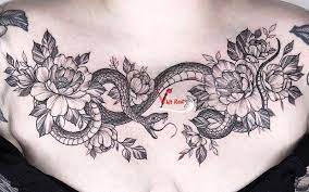 Hình xăm cánh én đẹp. Viá»‡t Red Tattoo 101 Hinh XÄƒm á»Ÿ Ngá»±c Ä'áº¹p Nháº¥t Cho Ná»¯ I Facebook