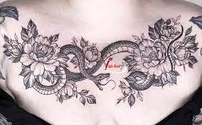 Ngoài ra, ý tưởng tattoo rồng cùng với nước ở trước ngực . Viá»‡t Red Tattoo 101 Hinh XÄƒm á»Ÿ Ngá»±c Ä'áº¹p Nháº¥t Cho Ná»¯ I Facebook