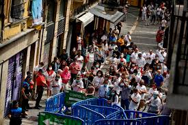 Our top picks lowest price first star rating and price top reviewed. Little To Celebrate In Pamplona With No Running Of The Bulls News 1130