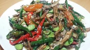 Jul 02, 2021 · resep tumis kulit melinjo teri. Tumis Teri Cabe Ijo Lezat Dan Praktis Youtube