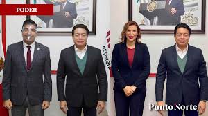 Hay fideicomisos con desempeño impecable: Marina Y Ayala Los Unicos En Publicar Su Encuentro Con Mario Delgado Punto Norte