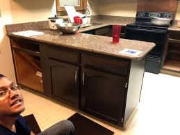 I was also considering sanding them lightly and applying generals gel stain. Gel Stain Cabinets How To Use The Best Gel Stain For Diy Projects