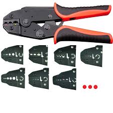 This process can be done in several different ways with the use of single specialized fixings, crimps or dowels. Lst Series Crimping Tool For Different Types And Sizes Of The Terminals Cable Connectors Ratchet Crimp Tools Crimper Pliers Pliers Aliexpress