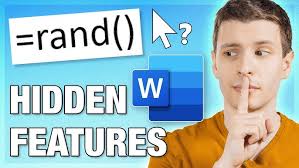 Microsoft Word Tutorial