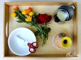 Maybe you would like to learn more about one of these? Flower Arranging Montessori Practical Life Activity For Kids Rhythms Of Play