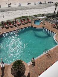 See 1,372 traveler reviews, 388 candid photos, and great deals for hilton garden inn daytona beach oceanfront, ranked #11 of 82 hotels in daytona beach and rated 4.5 of 5 at tripadvisor. The Pool Was Blue Same As The Hot Tub When We Arrived Not When We Left Picture Of Hilton Garden Inn Daytona Beach Oceanfront Tripadvisor