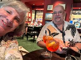 Off for 5 days of cruising with this handsome guy Chris Yeoman!!