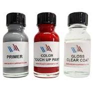 Automotive Touch Paint, Primer & Clear Coat Kit 100% - OEM Color Match |  Pick Your Color