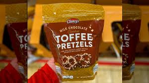 Check spelling or type a new query. Aldi Shoppers Are Obsessed With These Chocolate Toffee Pretzels