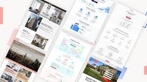 Does it look like they invested six figures into the most state of the art design and website? 8 Real Estate Landing Page Examples Why They Convert