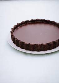 Salted Chocolate Tart Recipe Chocolate Tart Salted Chocolate Desserts
