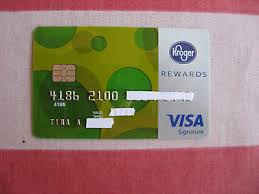 Your phone is eligible to activate on kroger wireless, but it will require a kroger wireless sim card. Vintage Old Credit Card Kroger Rewards Visa 6 99 Picclick