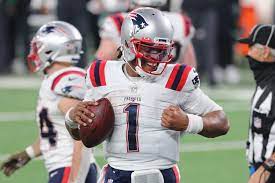 Cameron jerrell newton is an american football quarterback for the new england patriots of the national football league. Patriots Qb Cam Newton I M Getting Tired Of Sucking