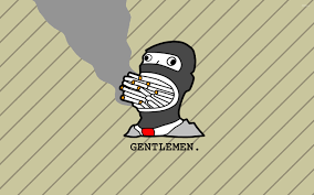 Gentlemen spy meme