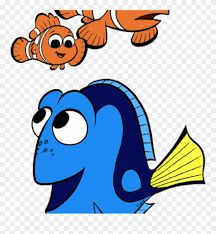 Don't forget dory's small smiling mouth. Dory Clipart Clipart Finding Dory At Getdrawings Free Dory Clipart Png Download 88131 Pinclipart