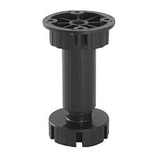 ✅ set formato da 4 piedi in legno di faggio per reti a doghe altezza 22 cm, 27 cm e 32 cm (altezza solo della gamba del letto). Piede Per Cucina Regolabile O 28 Mm Altezza 100 Mm Filetto 10 Ma Pvc Nero Bricoman
