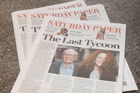 Breaking news from brisbane & queensland, plus a local perspective on national, world, business and sport news. The Saturday Paper To Expand Distribution Into Adelaide And Brisbane Mumbrella