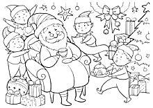 Lerninhalte mit buchstaben, zahlen, farben, formen und anderen grundlegenden schulfähigkeiten. Weihnachtsratsel Fur Kinder Kostenlos Ausdrucken