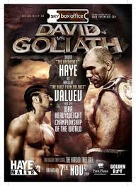 David slays goliath (david haye vs nikolai valuev). Nikolai Valuev Vs David Haye Fan Scorecards Eye On The Ring