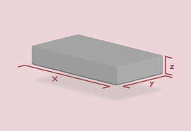 King mattresses are the same length as a queen but 16″ wider. Twin Size Mattress Dimensions How Big Is A Twin Size Bed