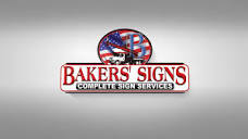 Tomball, TX Custom Signage Experts | Bakers' Signs — Bakers Signs