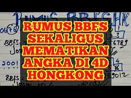 Rumus Bbfs Mematikan Angka Di 4d Hongkong Youtube Belajar Menghitung Belajar Permainan Angka