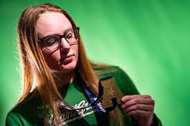 Kailey Turner, Butterfly, North Texas Mean Green