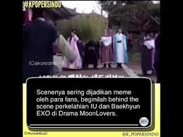 Scene Iu Baekhyun Exo Di Moon Lovers Youtube Tumblr is a place to express yourself, discover yourself, and bond over the stuff you love.