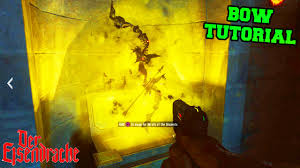 An archive of our own, a project of the organization for transformative works. Black Ops 3 Zombies Der Eisendrache How To Get The Bow Tutorial Zombies Dlc Youtube