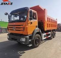 Good Quality Used and New North Benz 10 Wheels 6X6 6X4 8X4 12 Wheel Beiben  Dump Trailer Tipper Truck Dump Truck for Hot Sale