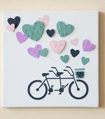 Cross My Heart Bicycle Art Fahrradkarte Karten Fahrrad