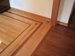 Different Wood Floors In House With Border Accent Wood Floor Design Wood Floor Pattern Floor Design